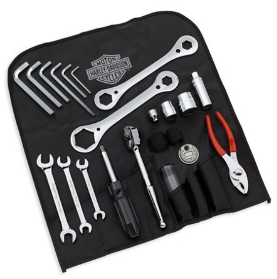 スナップオン・コンパクトツールキット - Harley Davidson | アンバー