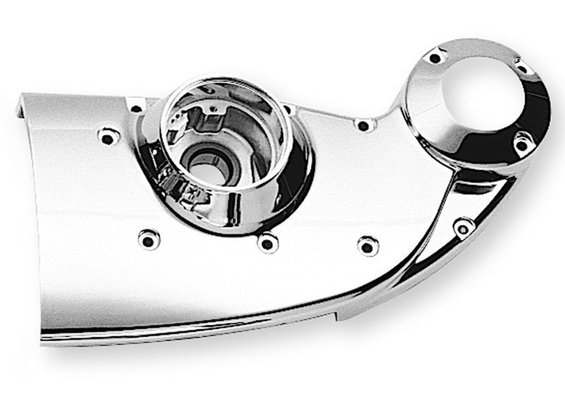 ハーレーダビッドソン ミッションカバー クローム仕上げ 1997年式で