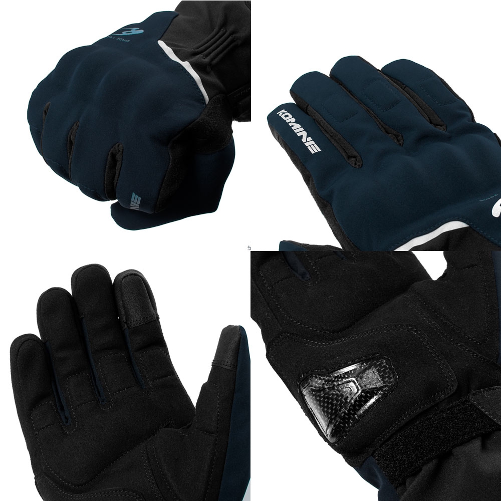 EK-217 プロテクトエレクトリックヒートグローブ - KOMINE | アンバー