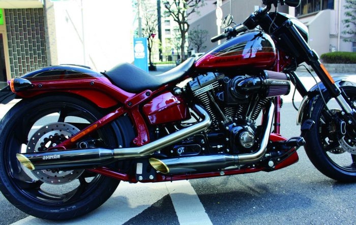 ベビーブラス76スラッシュ ソフテイルモデル用 - MOTOR STAGE