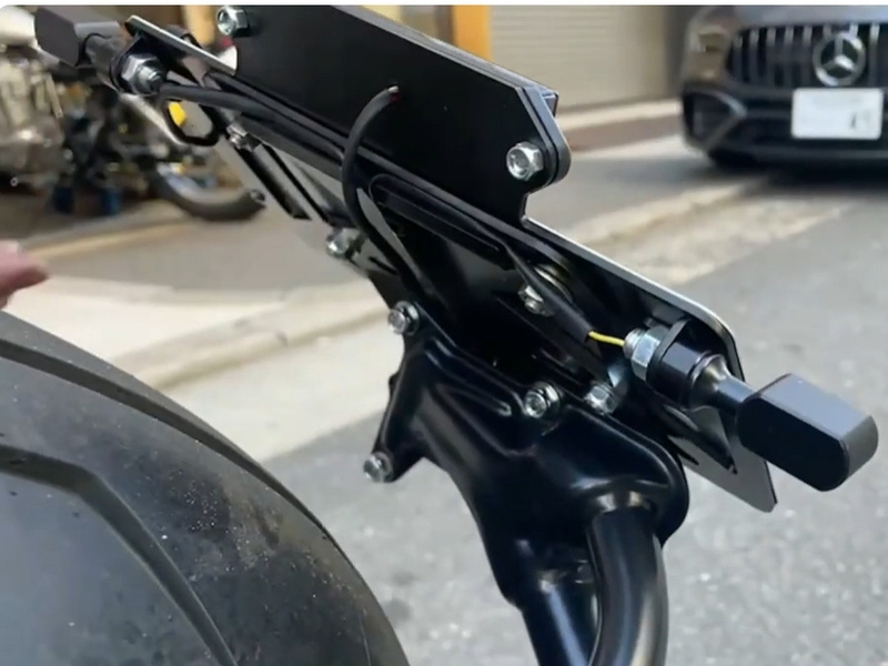 テールランプキット スポーツスターS用 - MOTOR STAGE | アンバーピース