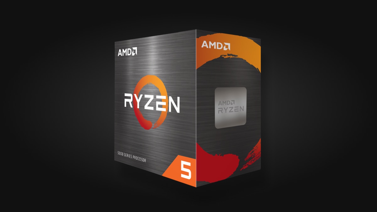 AMD Ryzen™ 5 5600X デスクトップ プロセッサ