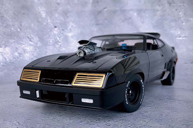 メインフォース・パトロールのインターセプターたち【1/18 MAD MAX