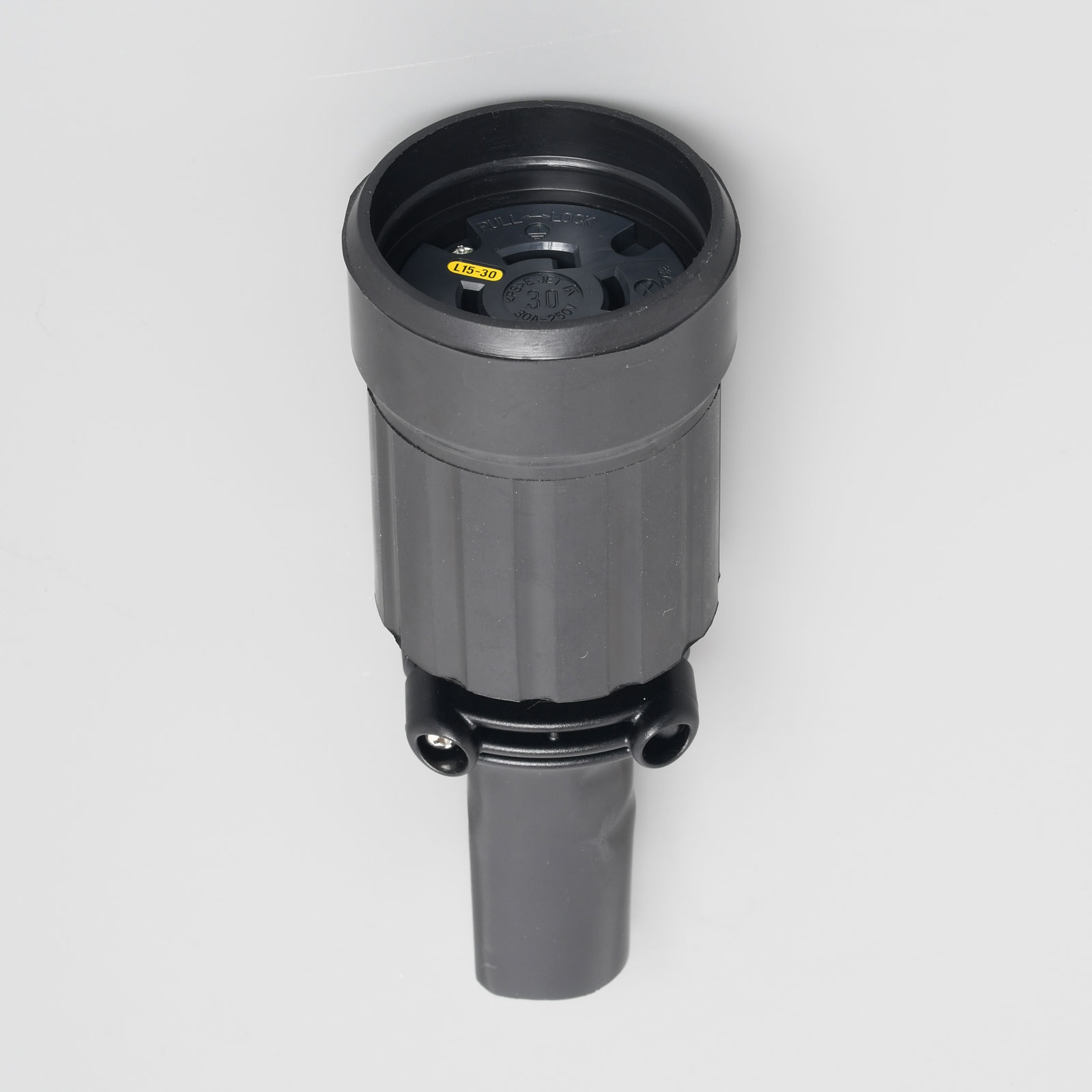 4324RW-L15 接地形3P 30A 250V (NEMA L15-30) 防水形コードコネクタ