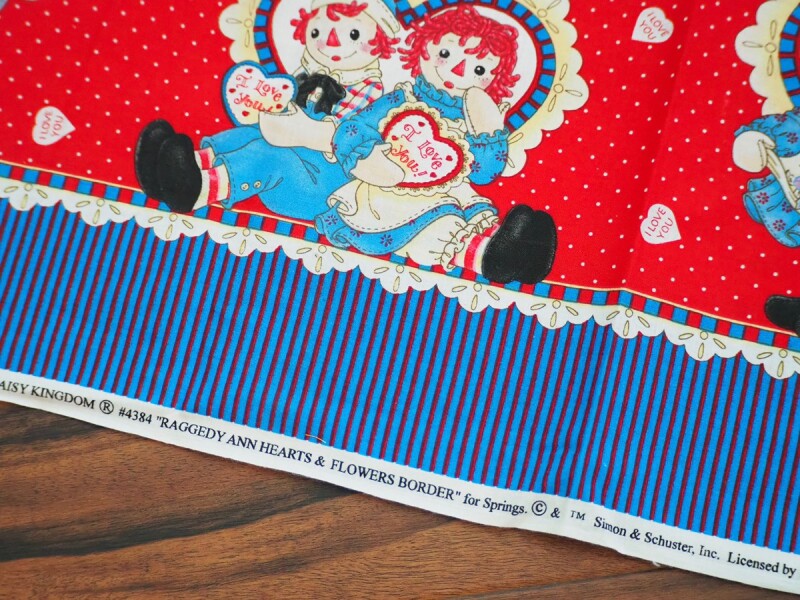 ラガディアン＆アンディ 生地 ラガディアン＆アンディ