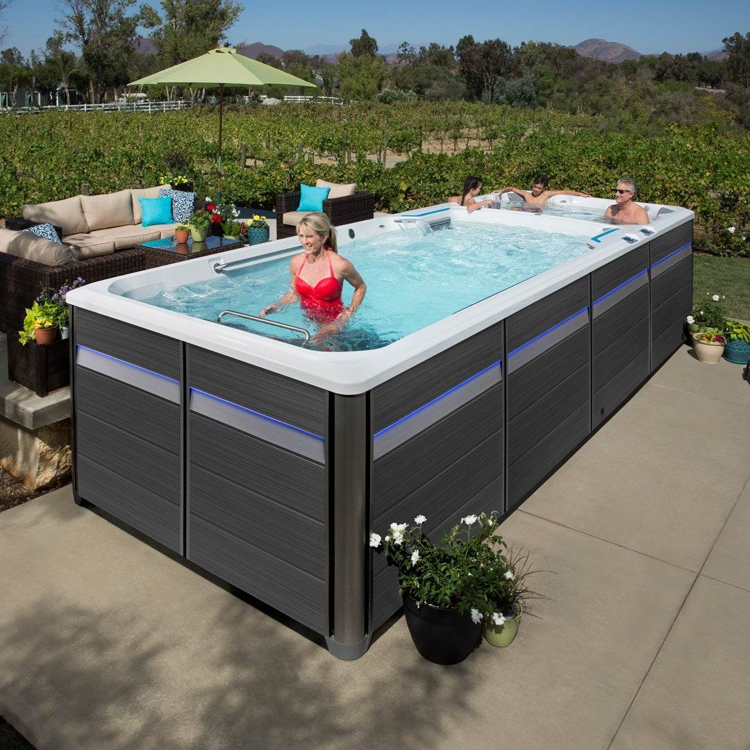 X2000 SwimCross Exercise System | Swim Spas | Lap Pools – American