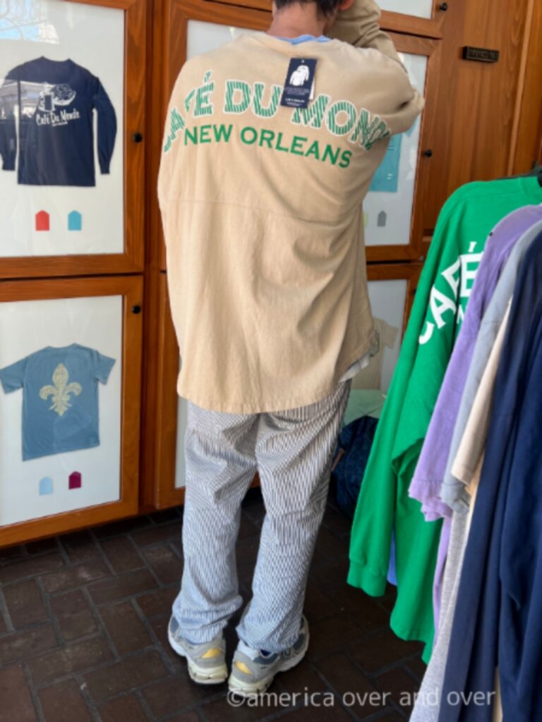 スピリットジャージ☆WDW・NASA・CAFE DU MONDE☆ – 何度行っても