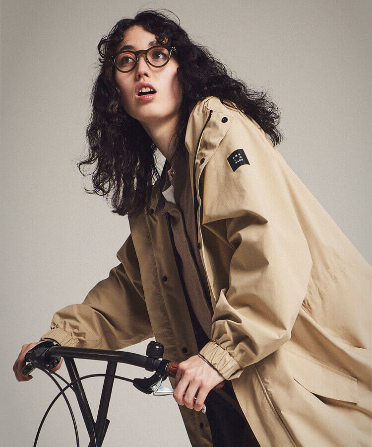 AME TO HARE - RAIN WEAR『雨を遊ぶ本格派、上がる街着へ