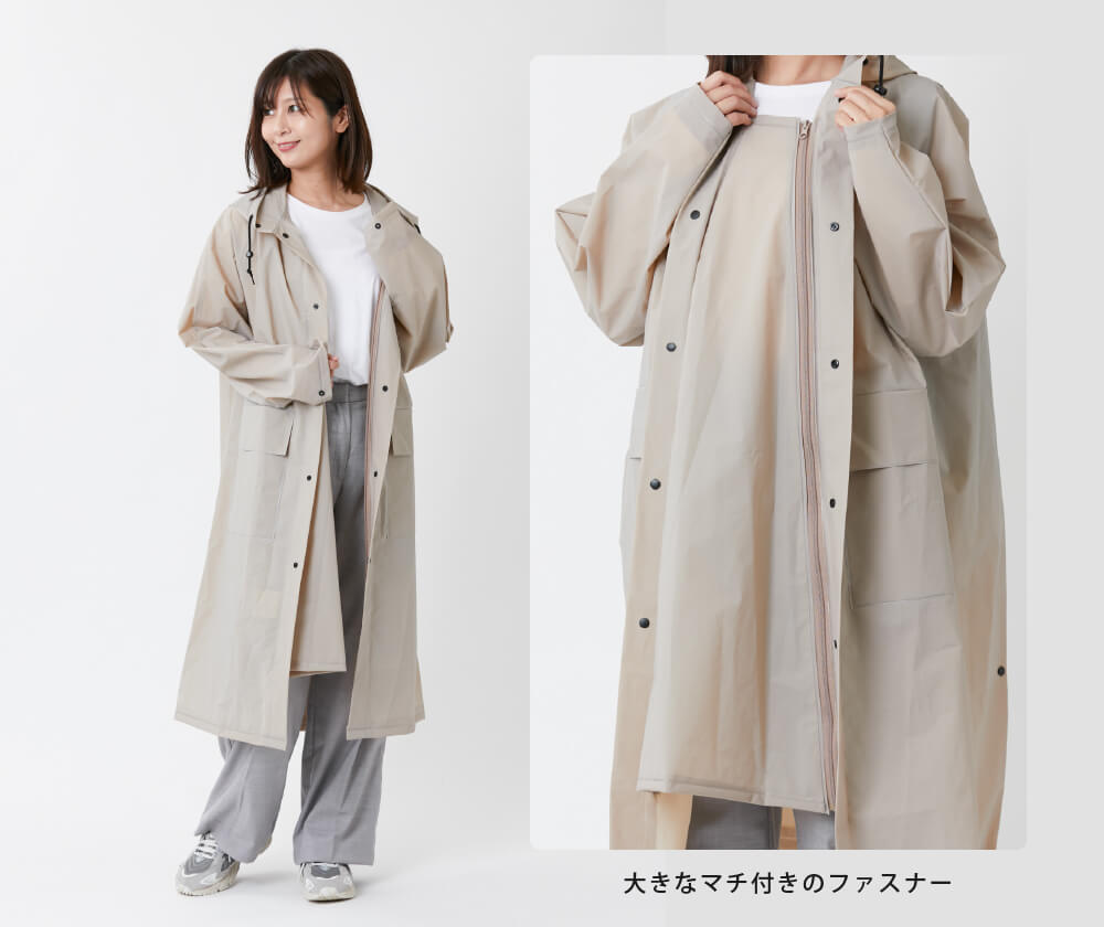 AH-303 EVAバッグインレインコート | レインコート レインポンチョ通販