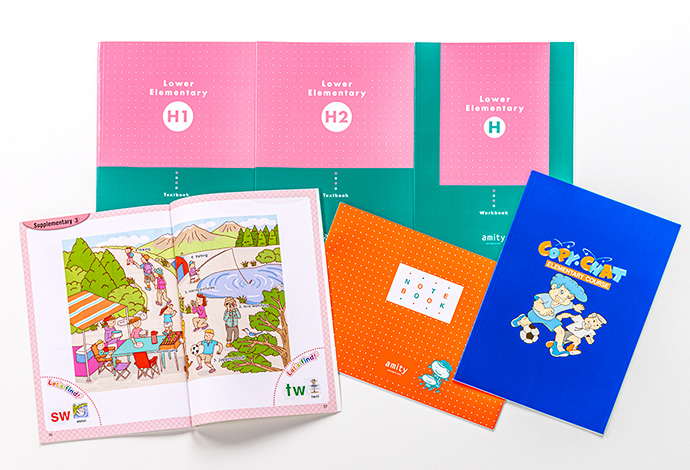 小学1年～3年生｜こども英会話・子供英語教室は【アミティー】