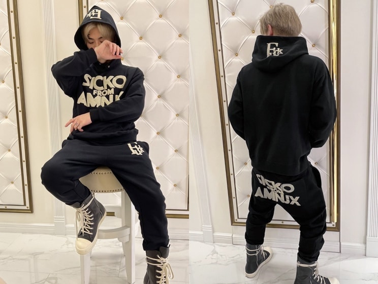 平本蓮 SICKO FROM AMNJX アマノジャク パーカー RIZIN SICKO FROM