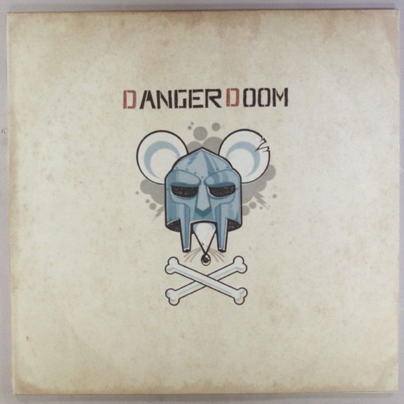 Danger Doom - The Mouse And The Mask (Vinyl LP) - Amoeba Music