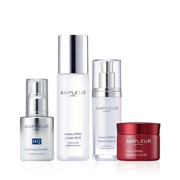 ラグジュアリーホワイト ローションAO II｜化粧水｜スキンケア｜アンプ