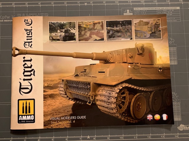 AMPS Reviews - AMMO by Mig- Tiger Ausf. E Visual Modelers guide