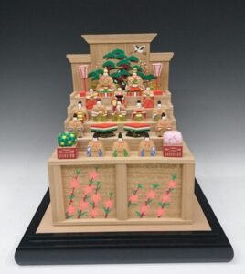 奈良一刀彫 雛人形 | やましょう