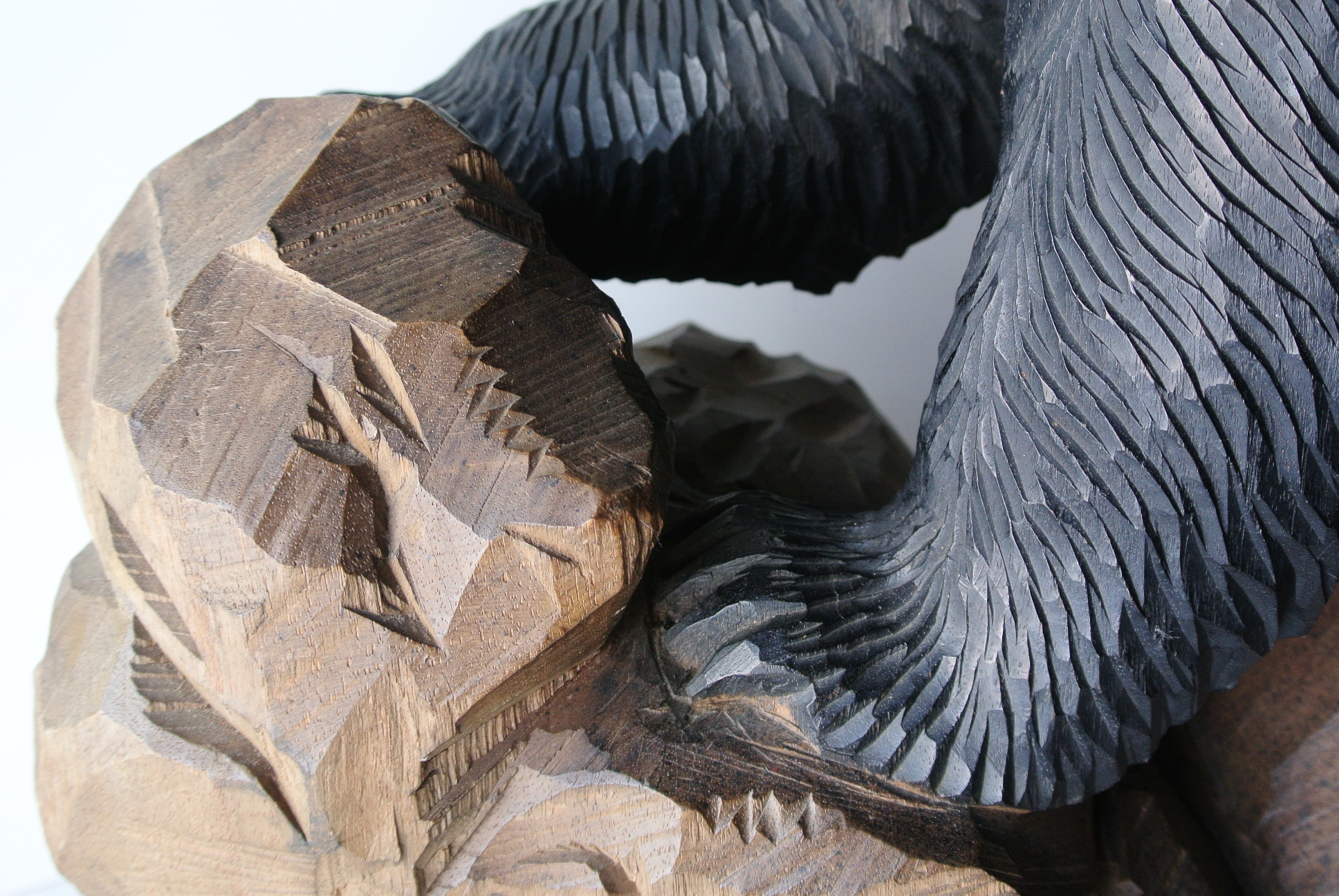 茂木多喜治（北雪）木彫り熊 - アンティーク雑貨・古道具の札幌