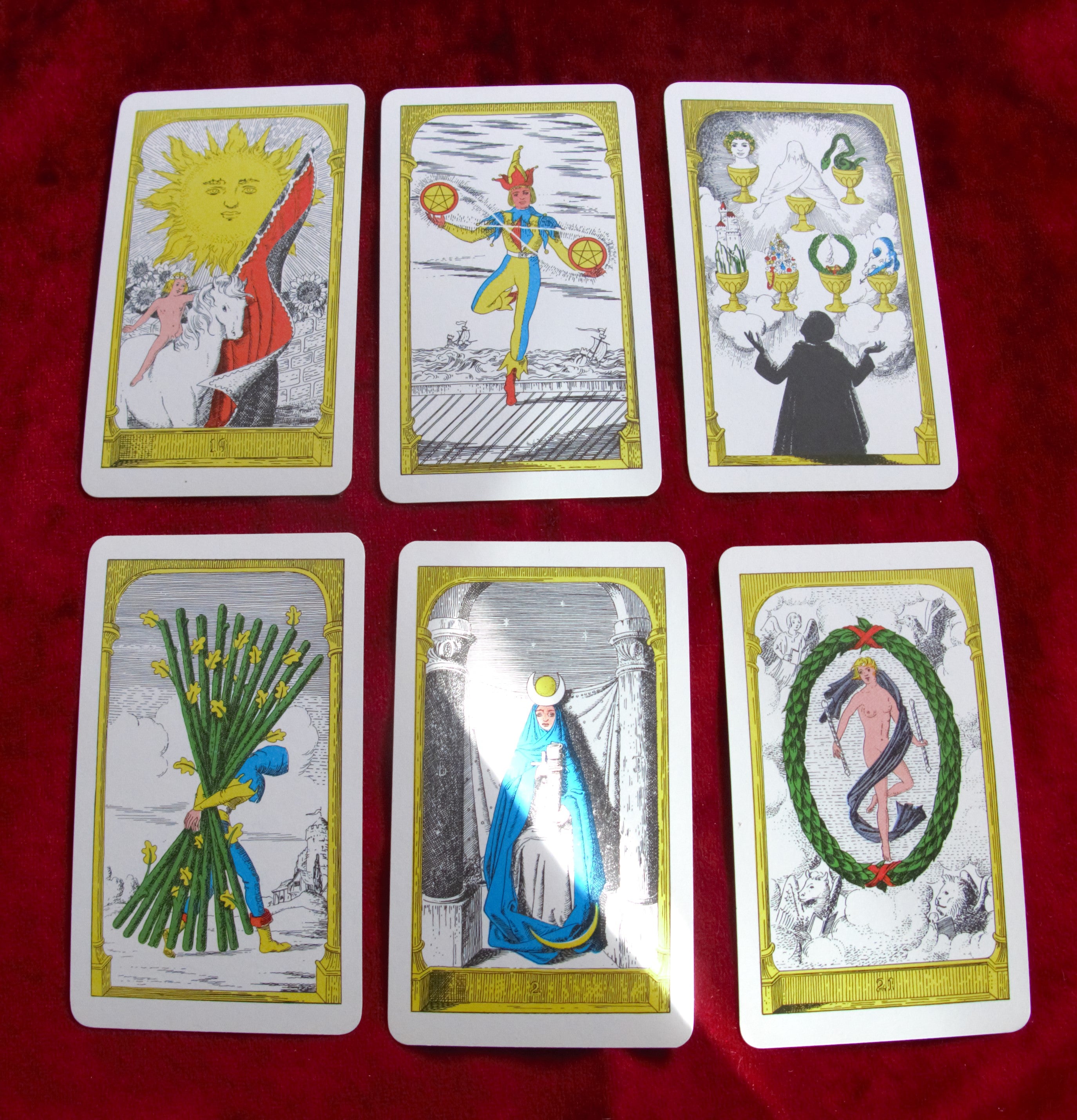 FEZ MOROCCAM TAROT DECK タロットカード☆絶版 FEZ MOROCCAM TAROT