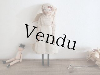 Wooden Doll/ウッデンドール - Antique toricoTte