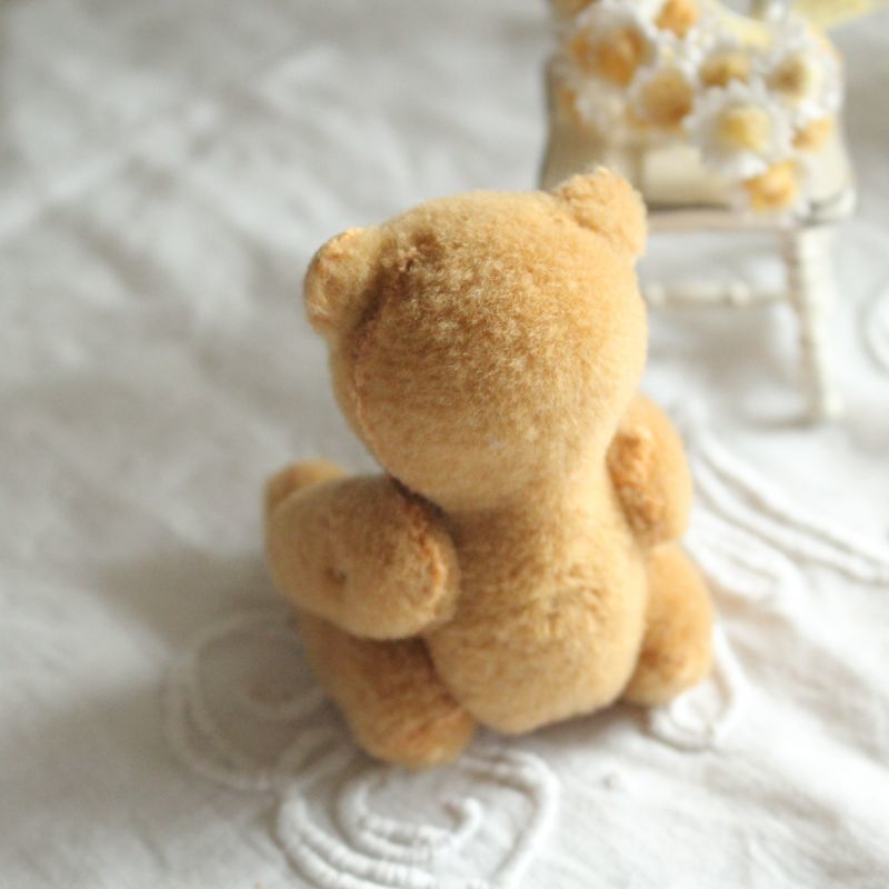 アンティーク小さい小さいテディベア 372/Antique Teddybear