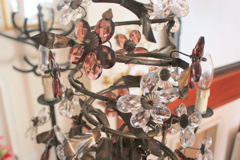 4灯シャンデリア - Antiques Violetta