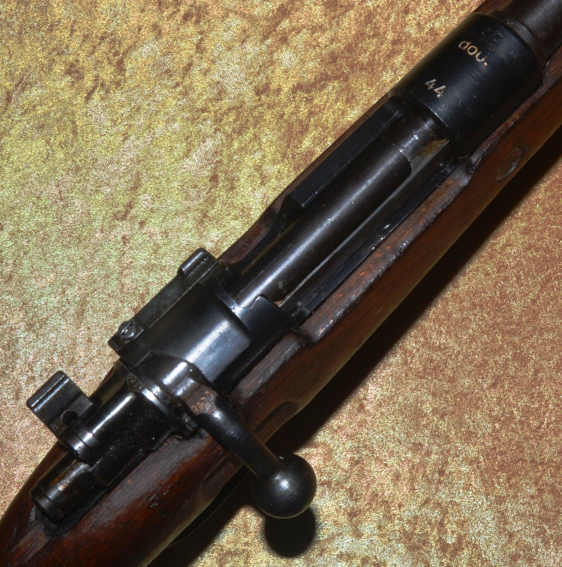 German WWII k98 Mauser Rifle - Antique Weapon Store