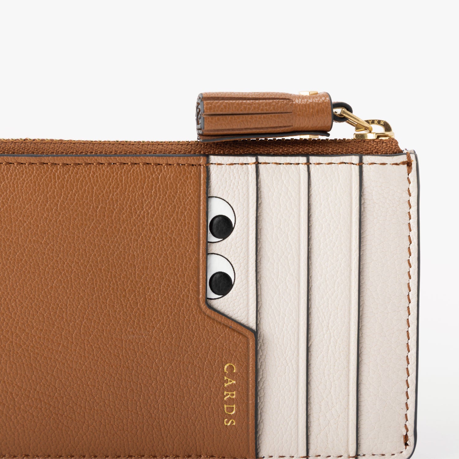 Peeping Eyes ジップ・カードケース | Anya Hindmarch JP