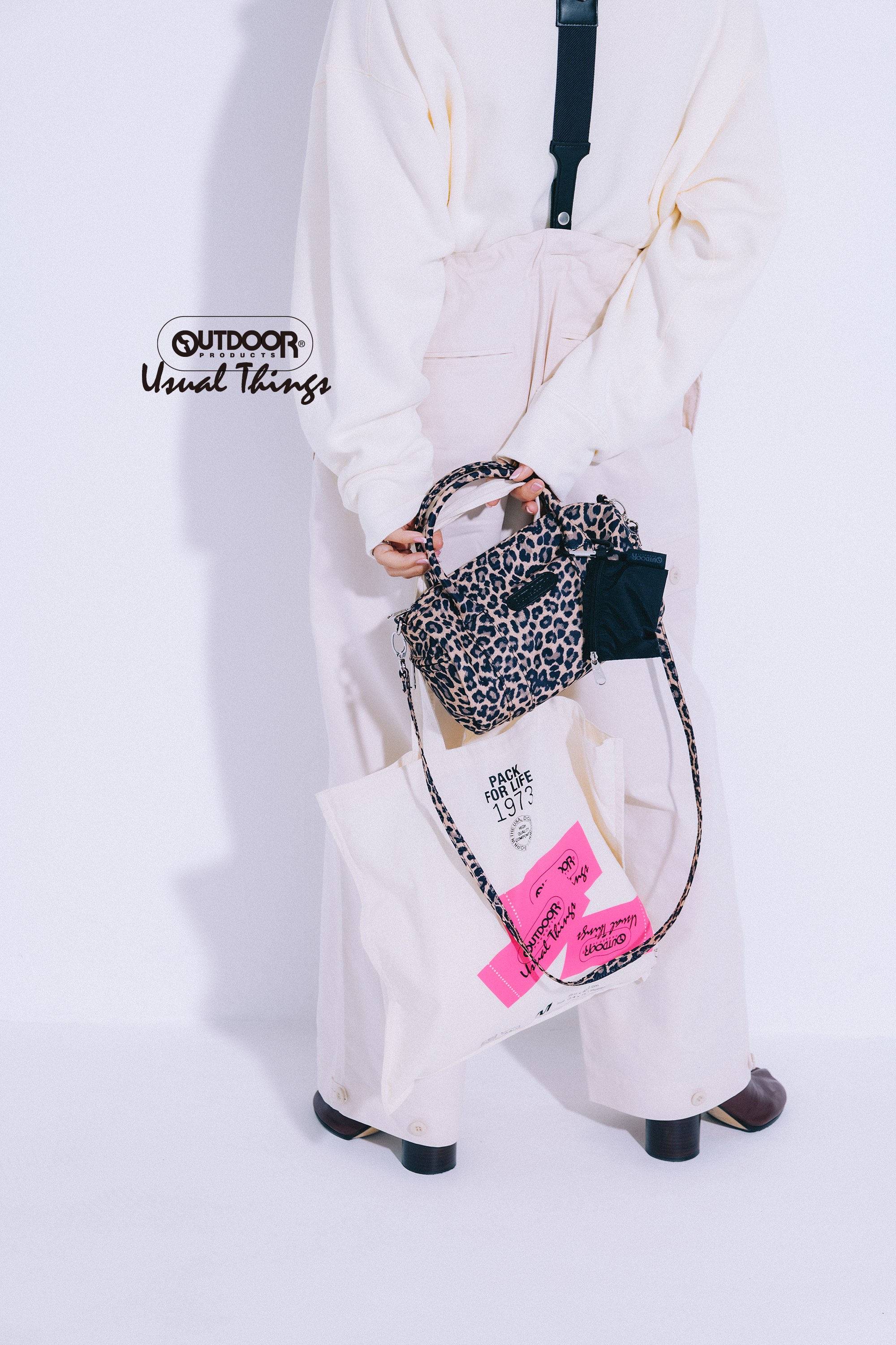 OUTDOOR PRODUCTS×二宮こずえのコラボ第一弾が予約スタート！ - anyshe