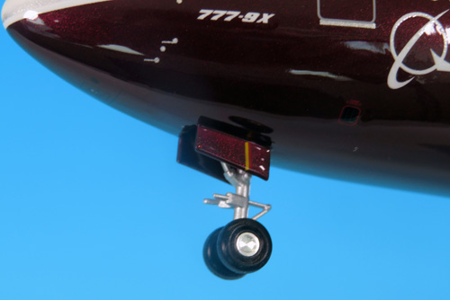 9X20101 1:200 BOEING 777-9 BOEING ハウスカラー 空中姿勢 完成品