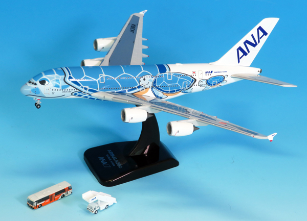 注意！！ うなりさん確認用3点セット ホヌ1/150=約50cm 注意