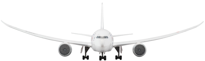 NH40114 1:400 BOEING 787-8 JA801A 特別塗装機 ABS樹脂完成品（ギア