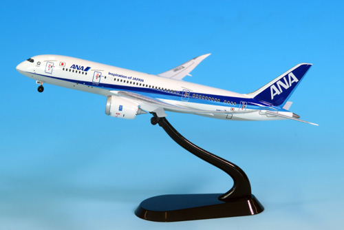 NH40116 1:400 BOEING 787-8 JA831A ABS樹脂完成品（ギアつき