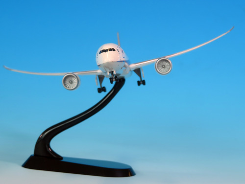 NH40116 1:400 BOEING 787-8 JA831A ABS樹脂完成品（ギアつき