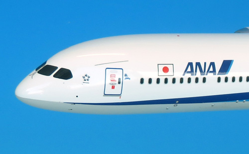 1:144 BOEING 787-10 JA900A ソリッドモデル 1/144 B787-10 ANA