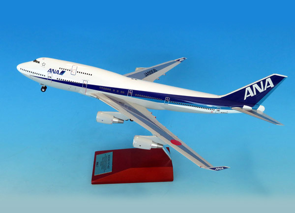 即購入ok!!】1/400 B747-400 ANA JA8963 全日空商事 1/400 B747-400