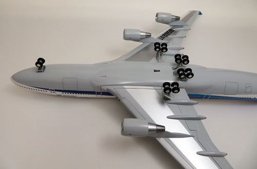 ANA Boeing 747-400 モデル 1/200 NH20128 1:200 BOEING 747-400