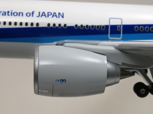 NH20134 1:200 777-300ER JA788A スナップフィットモデル（ギアつき