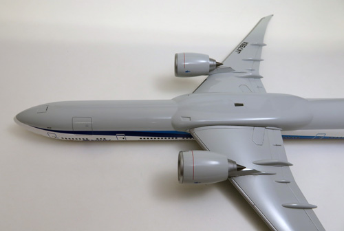 NH20134 1:200 777-300ER JA788A スナップフィットモデル（ギアつき