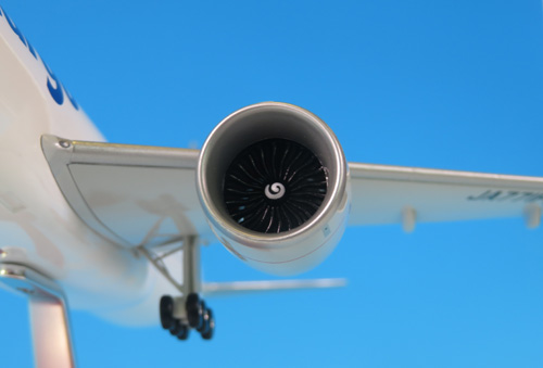 NH20141 1:200 BOEING 777F JA771F ANA CARGO スナップフィットモデル