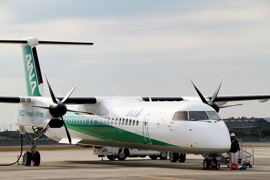 ANA/Airlines' Initiatives for the SDGs | What is the DHC-8-400, an
