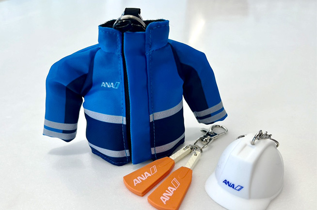 限定グッズ | ANA Blue Base Tour | ANA教育訓練施設見学 | ANA