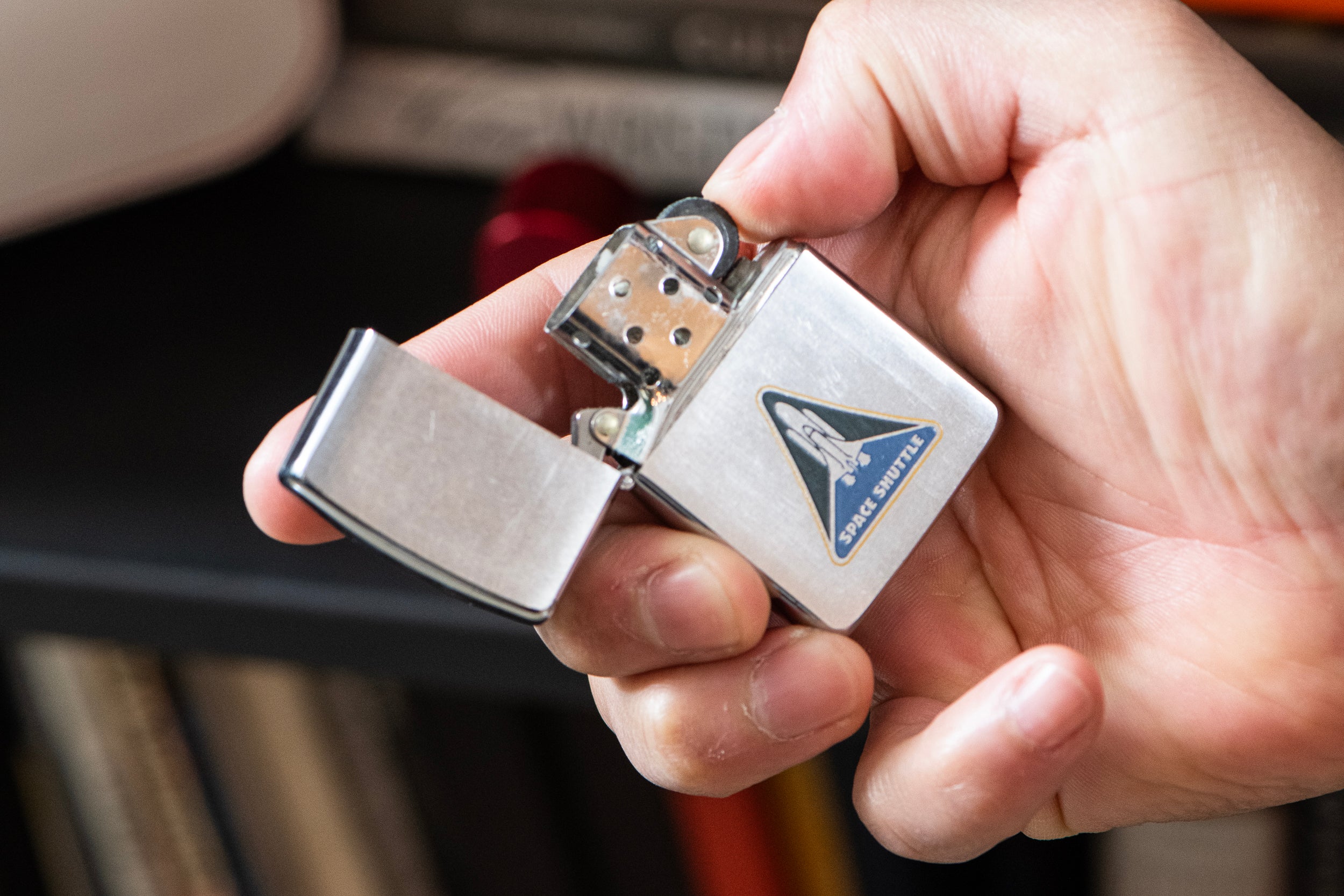 Zippo Windproof Lighter 'Space Shuttle' – Analog:Shift