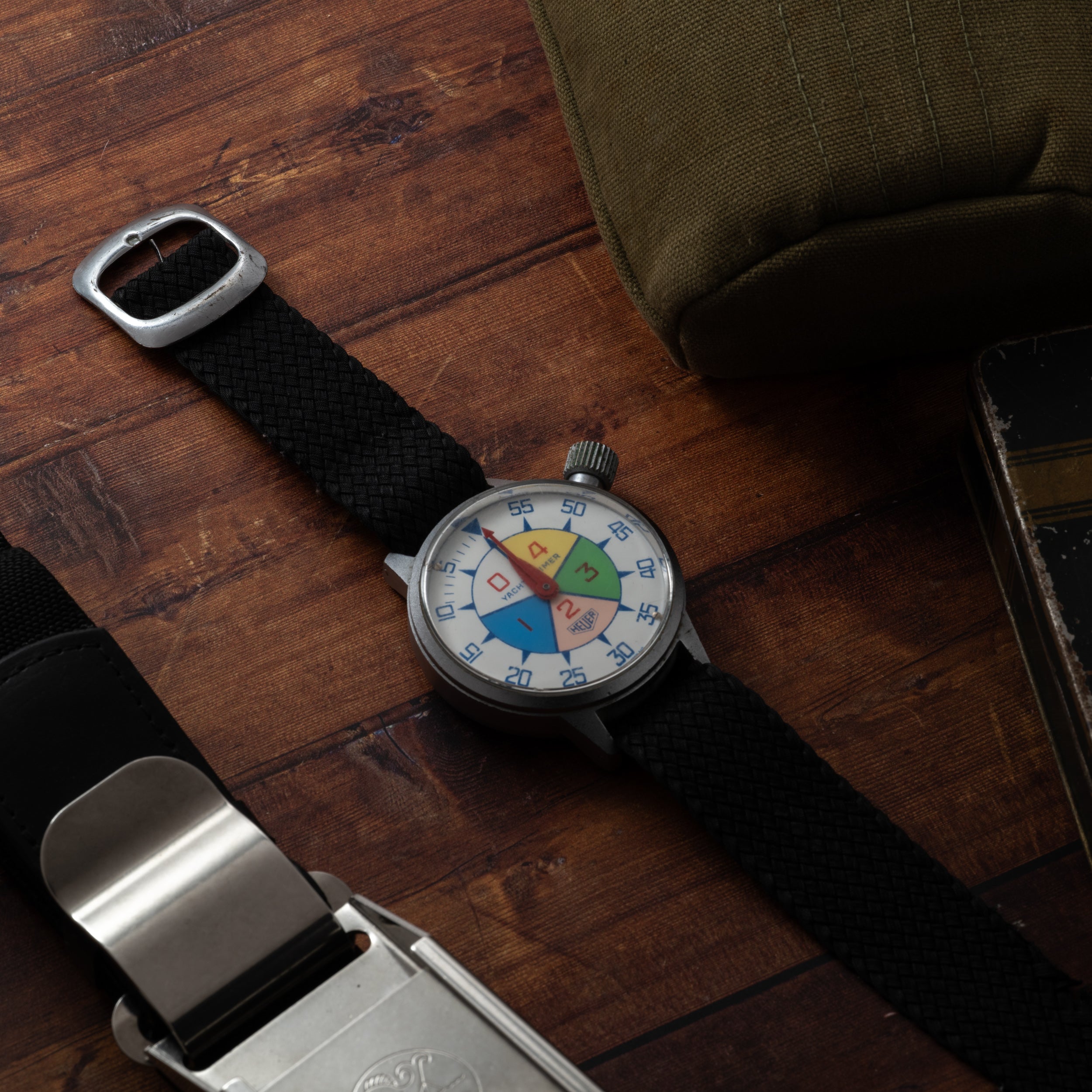 Heuer Yacht-Timer Stopwatch – Analog:Shift