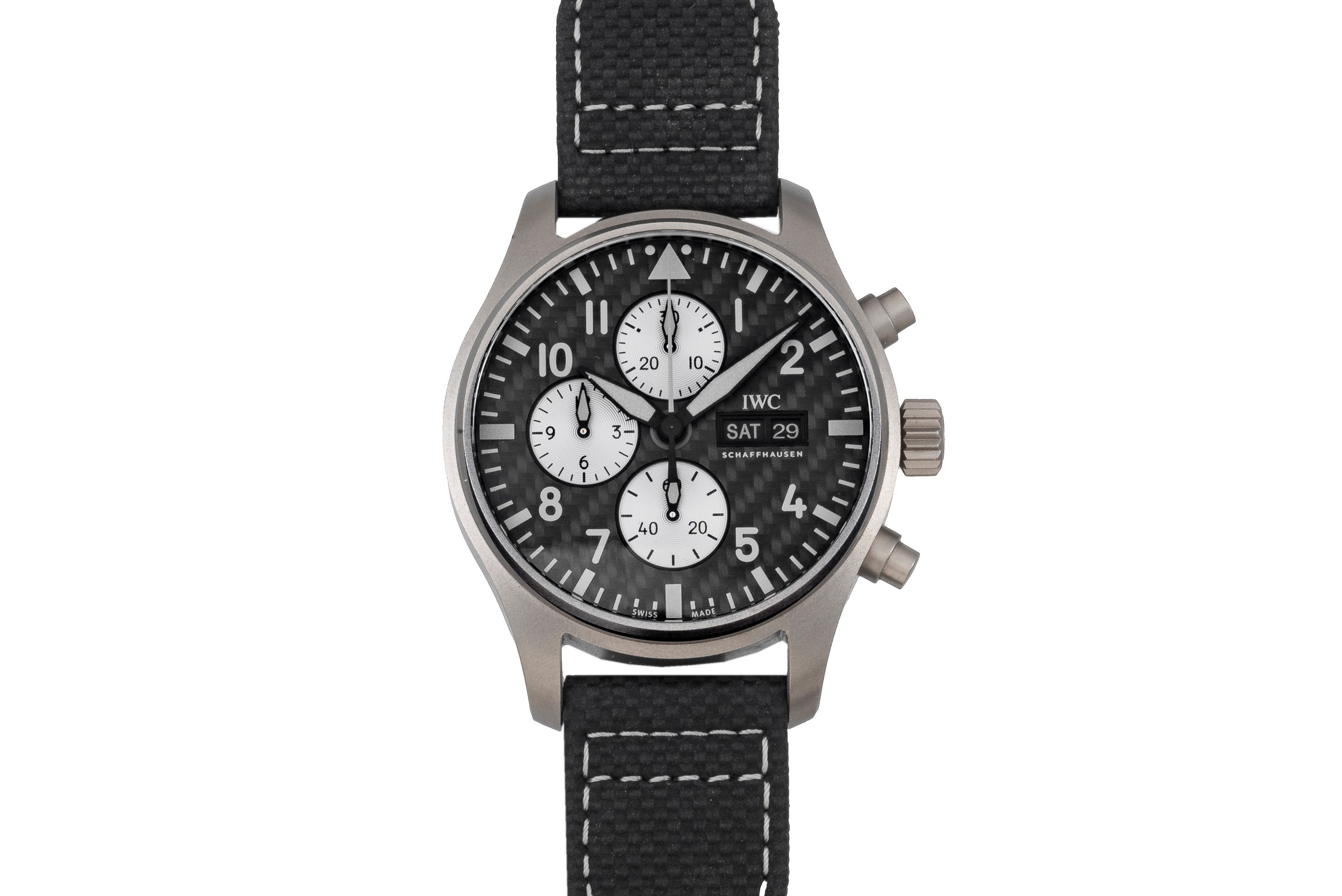 IWC Pilot's Chronograph 'AMG' – Analog:Shift