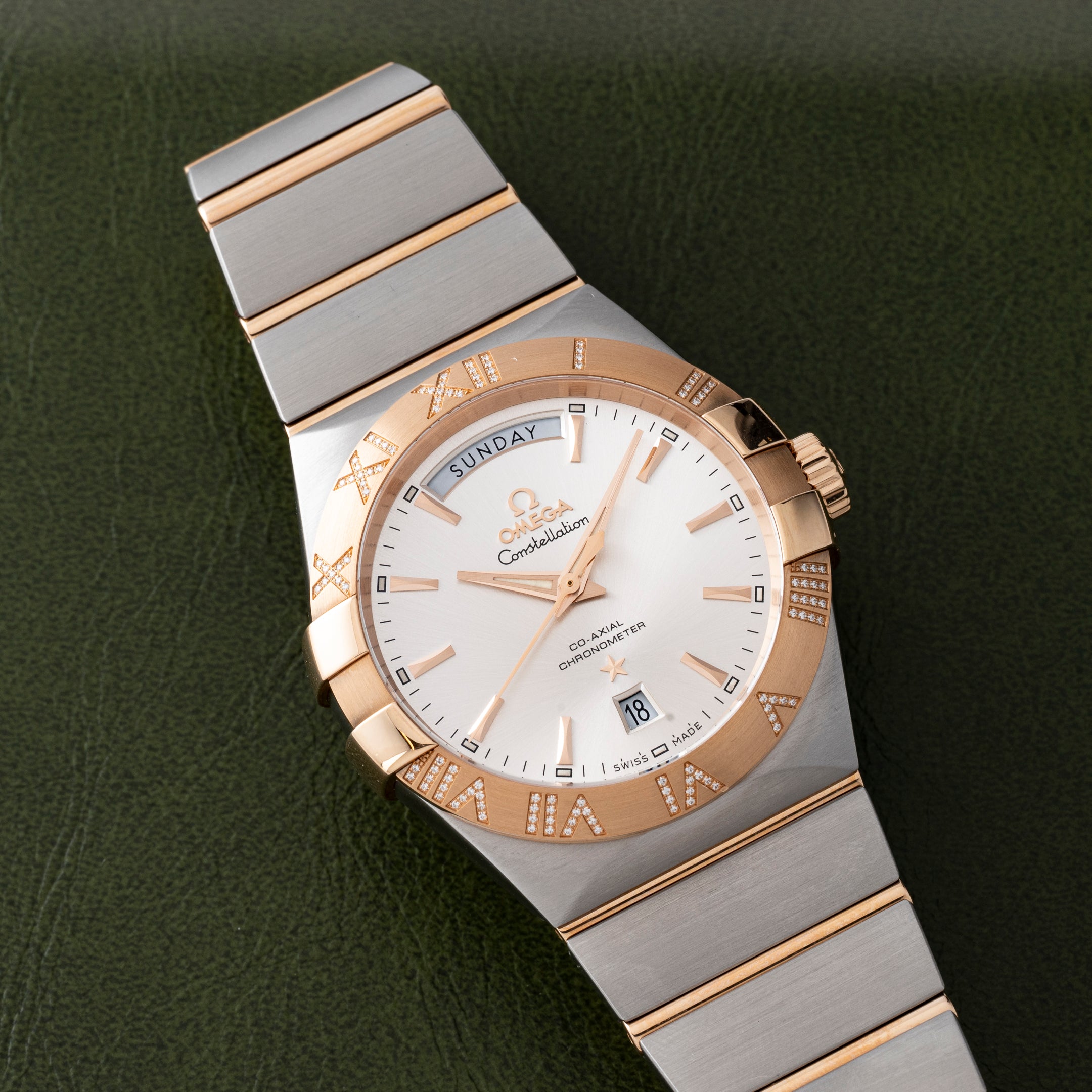 Omega Constellation Day Date – Analog:Shift