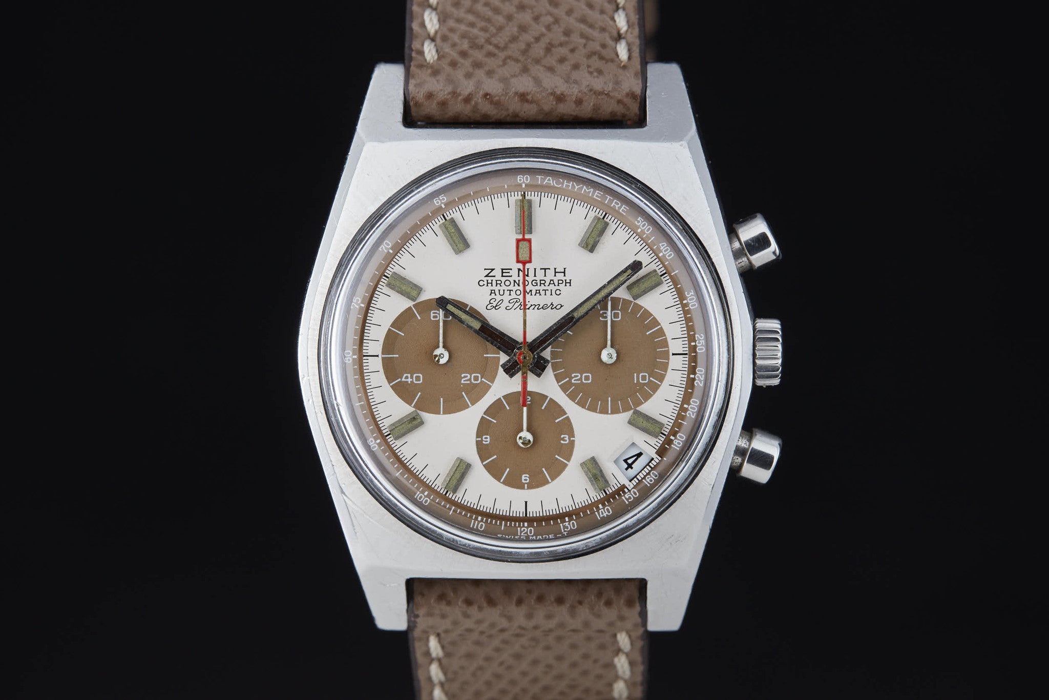 Zenith El Primero A384 Tropical – Analog:Shift