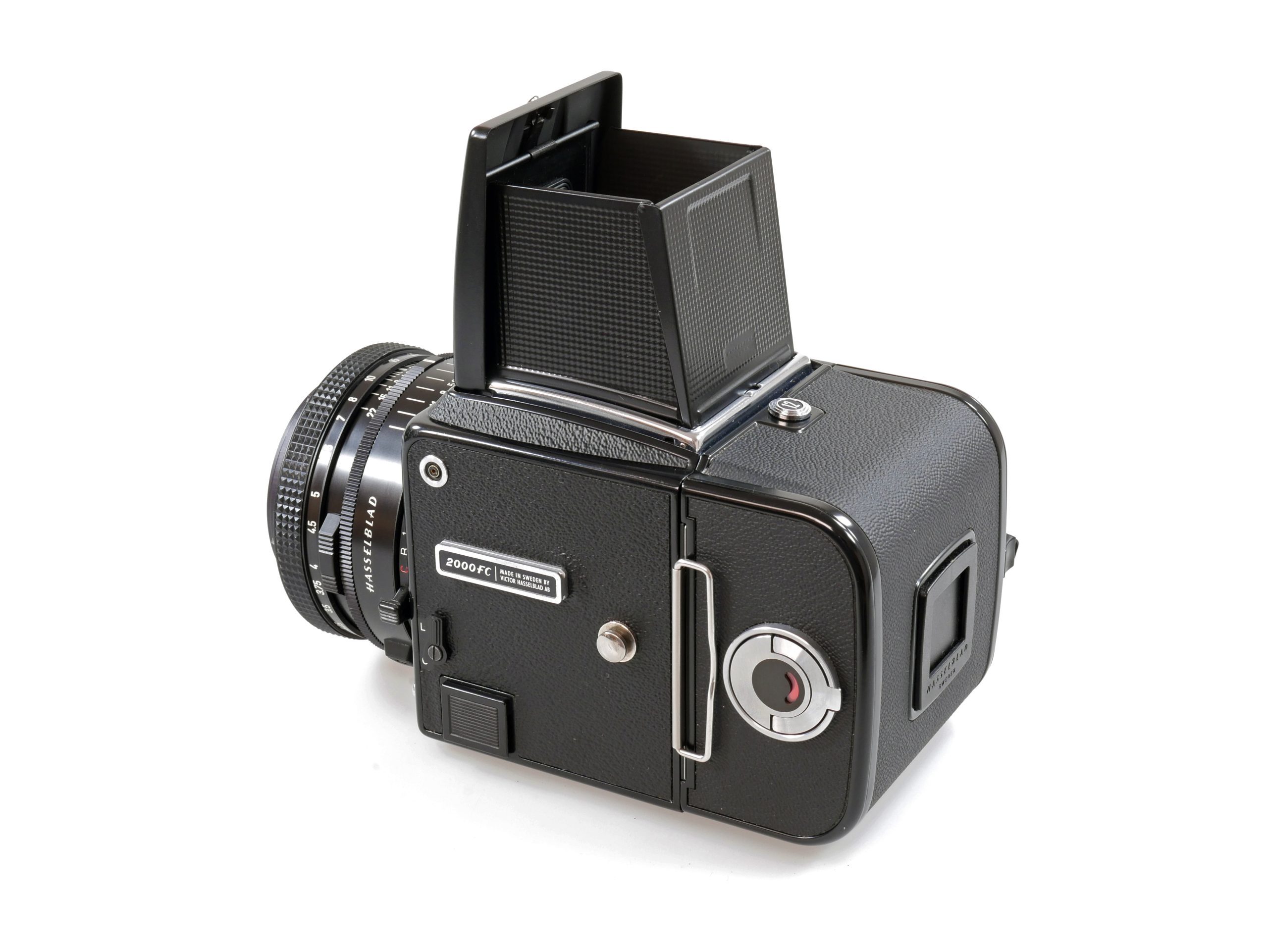Hasselblad 2000FC with Carl Zeiss 80mm f2.8 Planar T* – Analogue
