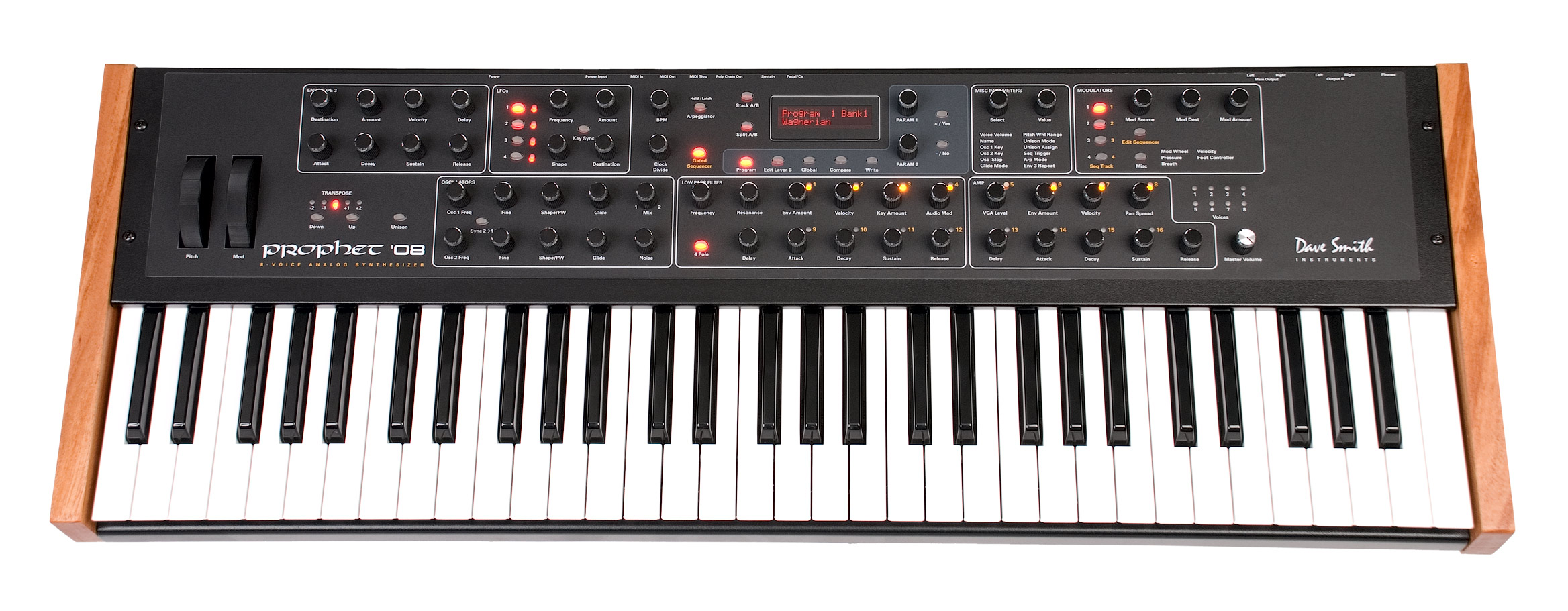 Sequential Prophet '08 | Analogue Haven