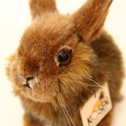 野うさぎの子 KOESEN/ケーセン【ぬいぐるみ】 | ANDCHILD