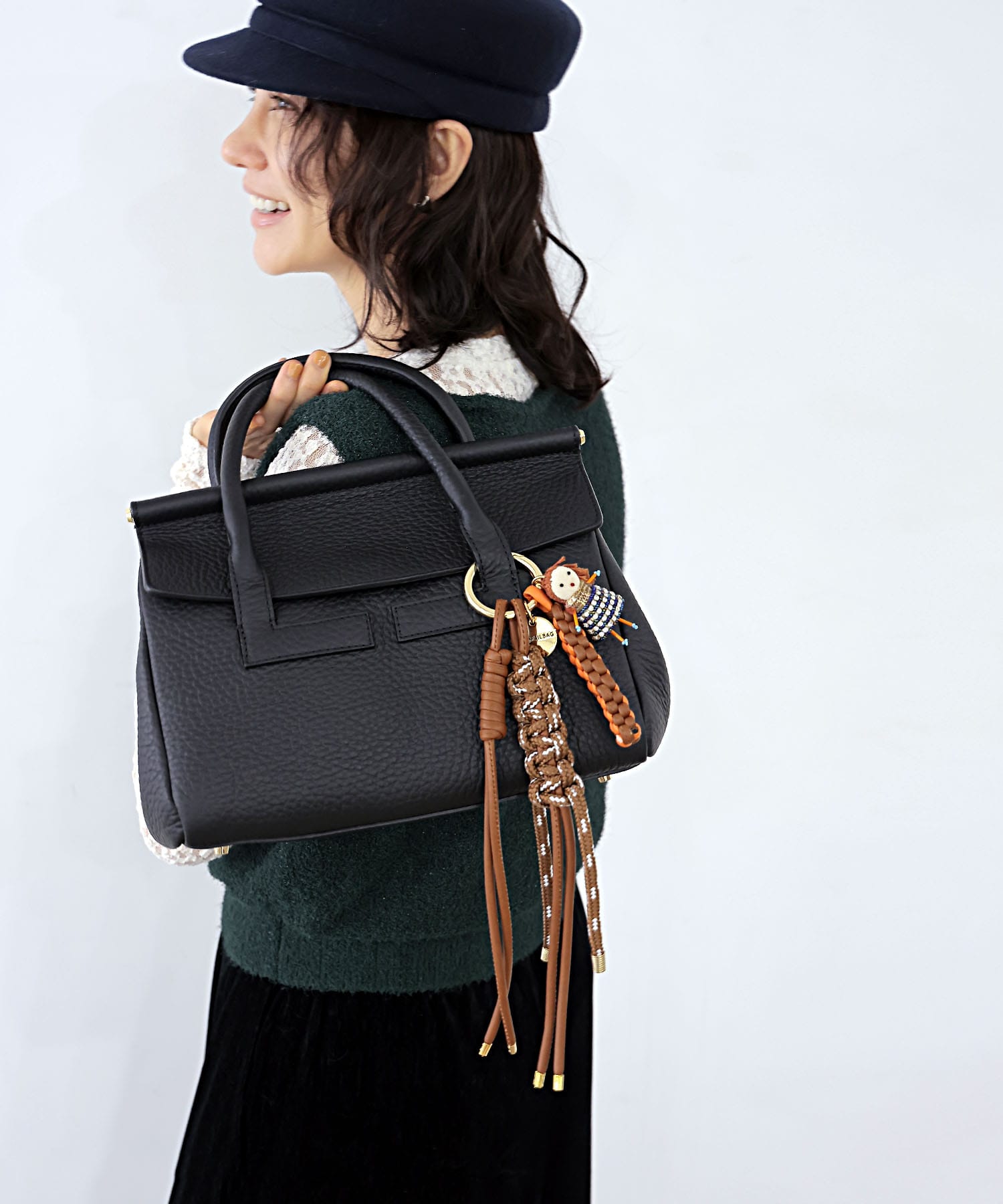 ロリステッラレザーボストンバッグM【LORISTELLA/ロリステッラ】 | AND