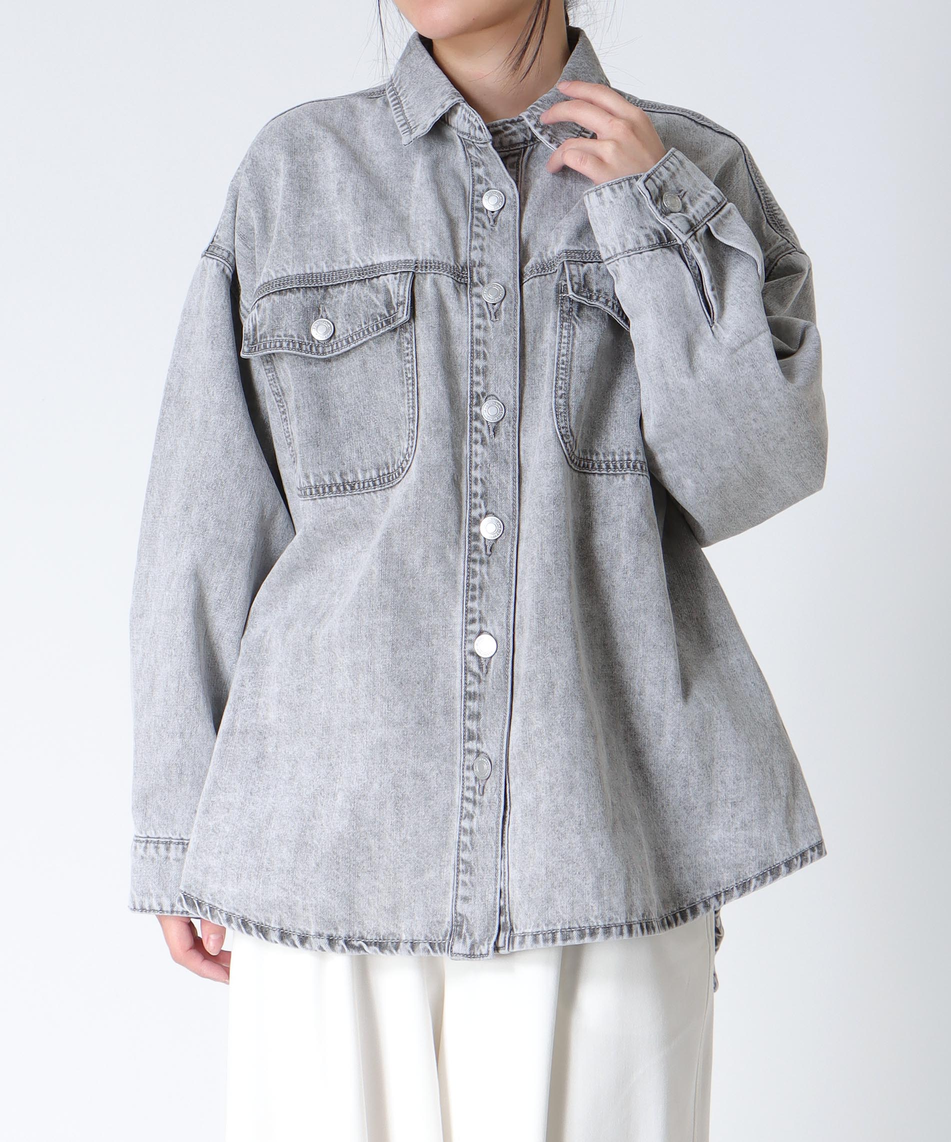 デニムシャツ | AND ON JIONE STORE（アンドオン）ジオン商事公式